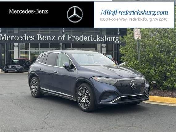 MERCEDES-BENZ EQS-CLASS SUV 2023 4JGDM2EB2PA021234 image